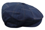 Gorra plana de tweed de 8 paneles estilo Peaky Blinders para hombre - Cavani Connall