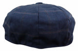 Gorra plana de tweed de 8 paneles estilo Peaky Blinders para hombre - Cavani Connall