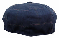 Gorra plana de tweed de 8 paneles estilo Peaky Blinders para hombre - Cavani Connall
