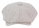 Gorra Newsboy de 8 paneles para hombre - Cavani Kyra