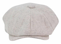 Gorra Newsboy de 8 paneles para hombre - Cavani Kyra
