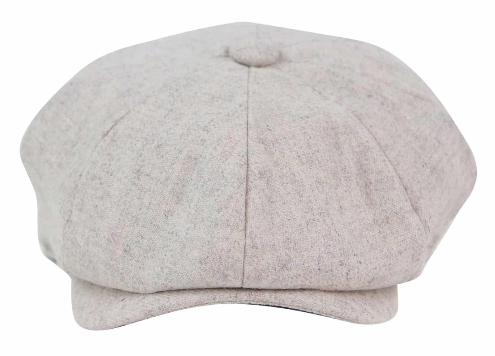 Gorra Newsboy de 8 paneles para hombre - Cavani Kyra
