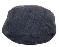 Cavani Martez Hat - Gorra plana para hombre, azul marino, estilo retro vintage, Del Boy, Gatsby, Peaky Blinders
