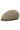 Gorra plana de tweed para hombre Cavani Albert - Gorra plana estilo abuelo vintage de lana tweed con estampado de espiga - Marrón claro/Gris carbón