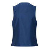 Traje de tres piezas a cuadros para niño, tweed azul claro, corte entallado, estilo clásico de boda Peaky Blinders.