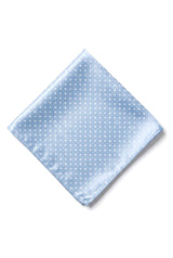 Corbata de satén Cavani - Corbata, pañuelo y pinza de corbata de satén de seda a juego para hombre, con estampado de lunares, ideal para bodas, graduaciones y la oficina.