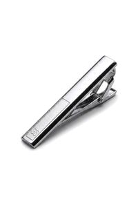 Corbata de satén Cavani - Corbata, pañuelo y pinza de corbata de satén de seda a juego para hombre, con estampado de lunares, ideal para bodas, graduaciones y la oficina.