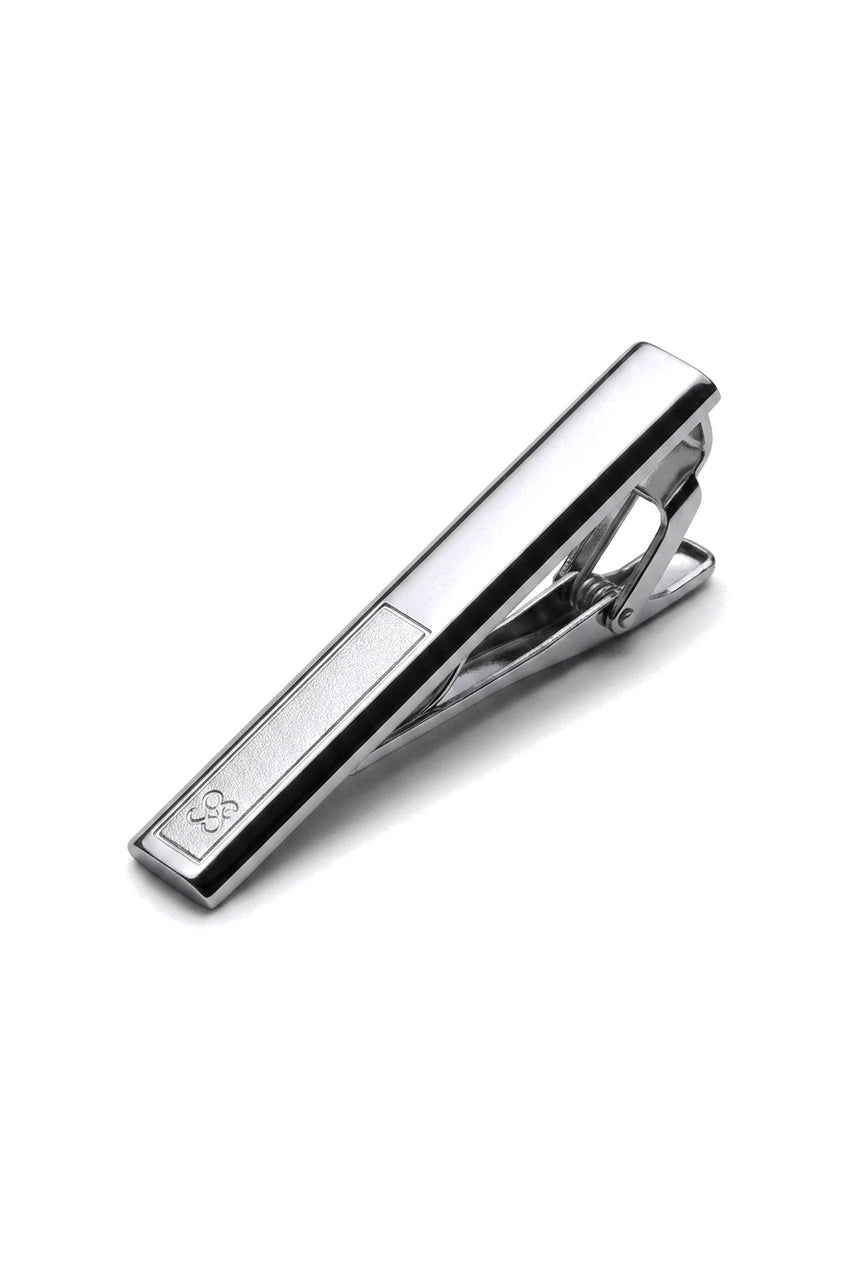 Corbata de satén Cavani - Corbata, pañuelo y pinza de corbata de satén de seda a juego para hombre, con estampado de lunares, ideal para bodas, graduaciones y la oficina.