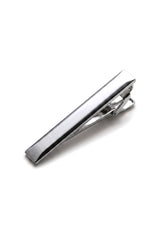 Corbata de satén Cavani - Corbata, pañuelo y pinza de corbata de satén de seda a juego para hombre, con estampado de lunares, ideal para bodas, graduaciones y la oficina.