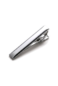 Corbata de satén Cavani - Corbata, pañuelo y pinza de corbata de satén de seda a juego para hombre, con estampado de lunares, ideal para bodas, graduaciones y la oficina.