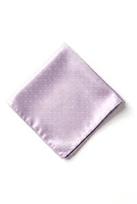Corbata de satén Cavani - Corbata, pañuelo y pinza de corbata de satén de seda a juego para hombre, con estampado de lunares, ideal para bodas, graduaciones y la oficina.