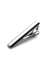 Corbata de satén Cavani - Corbata, pañuelo y pinza de corbata de satén de seda a juego para hombre, con estampado de lunares, ideal para bodas, graduaciones y la oficina.