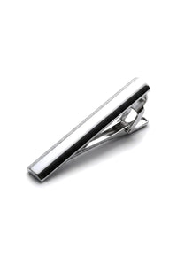 Corbata de satén Cavani - Corbata, pañuelo y pinza de corbata de satén de seda a juego para hombre, con estampado de lunares, ideal para bodas, graduaciones y la oficina.
