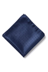 Corbata de satén Cavani - Corbata, pañuelo y pinza de corbata de satén de seda a juego para hombre, con estampado de lunares, ideal para bodas, graduaciones y la oficina.