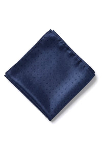 Corbata de satén Cavani - Corbata, pañuelo y pinza de corbata de satén de seda a juego para hombre, con estampado de lunares, ideal para bodas, graduaciones y la oficina.