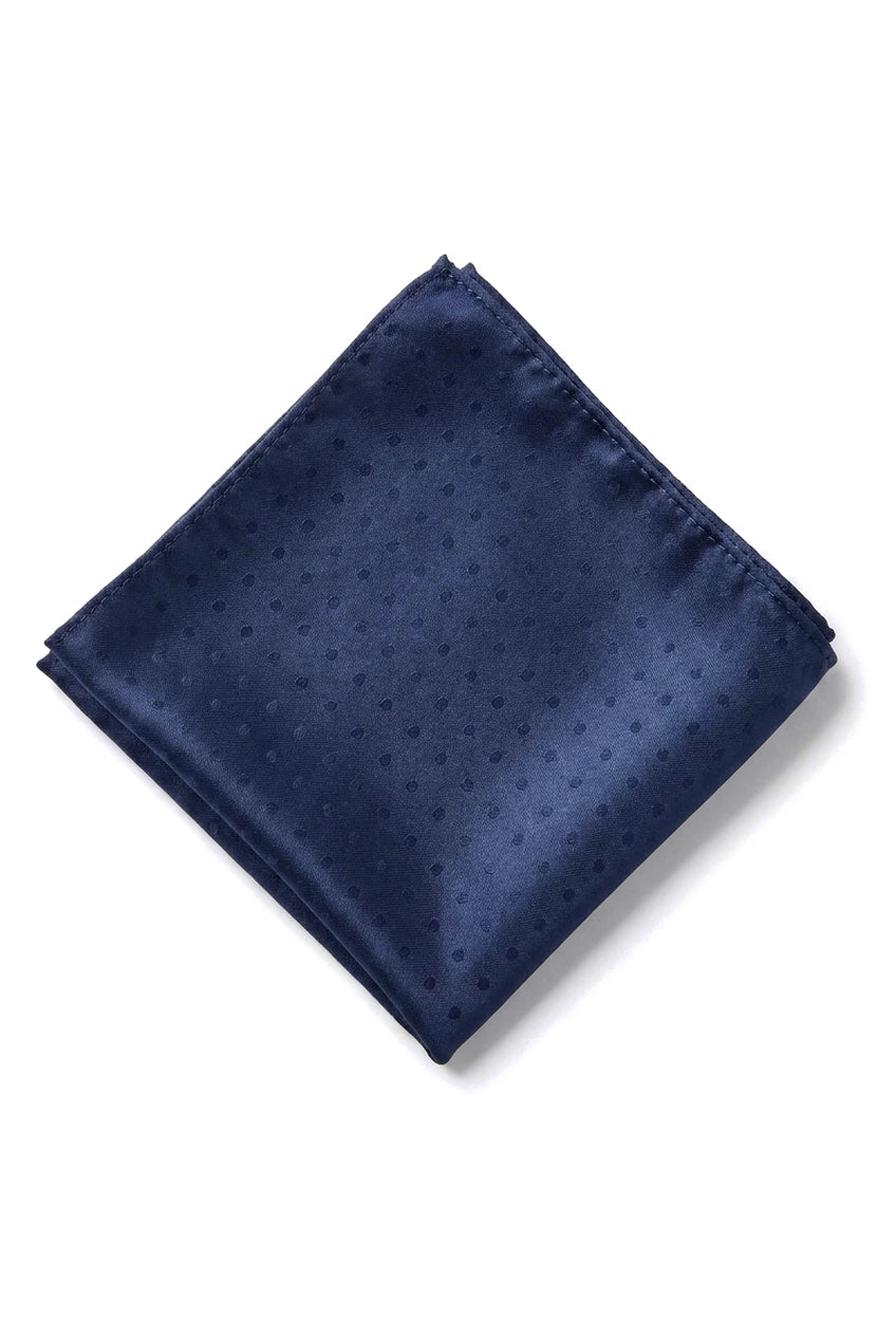 Corbata de satén Cavani - Corbata, pañuelo y pinza de corbata de satén de seda a juego para hombre, con estampado de lunares, ideal para bodas, graduaciones y la oficina.
