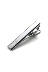 Corbata de satén Cavani - Corbata, pañuelo y pinza de corbata de satén de seda a juego para hombre, con estampado de lunares, ideal para bodas, graduaciones y la oficina.