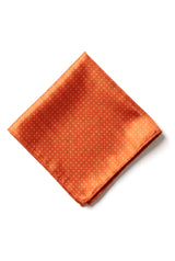 Corbata de satén Cavani - Corbata, pañuelo y pinza de corbata de satén de seda a juego para hombre, con estampado de lunares, ideal para bodas, graduaciones y la oficina.