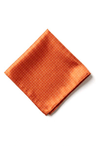 Corbata de satén Cavani - Corbata, pañuelo y pinza de corbata de satén de seda a juego para hombre, con estampado de lunares, ideal para bodas, graduaciones y la oficina.