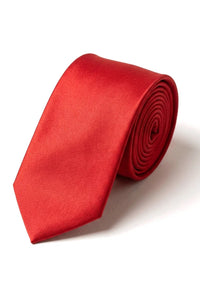 Corbata de satén Cavani - Corbata, pañuelo y pinza de corbata de satén de seda a juego para hombre, con estampado de lunares, ideal para bodas, graduaciones y la oficina.