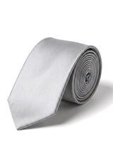 Corbata de satén Cavani - Corbata, pañuelo y pinza de corbata de satén de seda a juego para hombre, con estampado de lunares, ideal para bodas, graduaciones y la oficina.