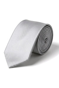 Corbata de satén Cavani - Corbata, pañuelo y pinza de corbata de satén de seda a juego para hombre, con estampado de lunares, ideal para bodas, graduaciones y la oficina.