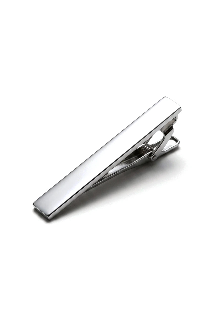 Corbata de satén Cavani - Corbata, pañuelo y pinza de corbata de satén de seda a juego para hombre, con estampado de lunares, ideal para bodas, graduaciones y la oficina.