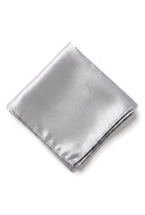 Corbata de satén Cavani - Corbata, pañuelo y pinza de corbata de satén de seda a juego para hombre, con estampado de lunares, ideal para bodas, graduaciones y la oficina.