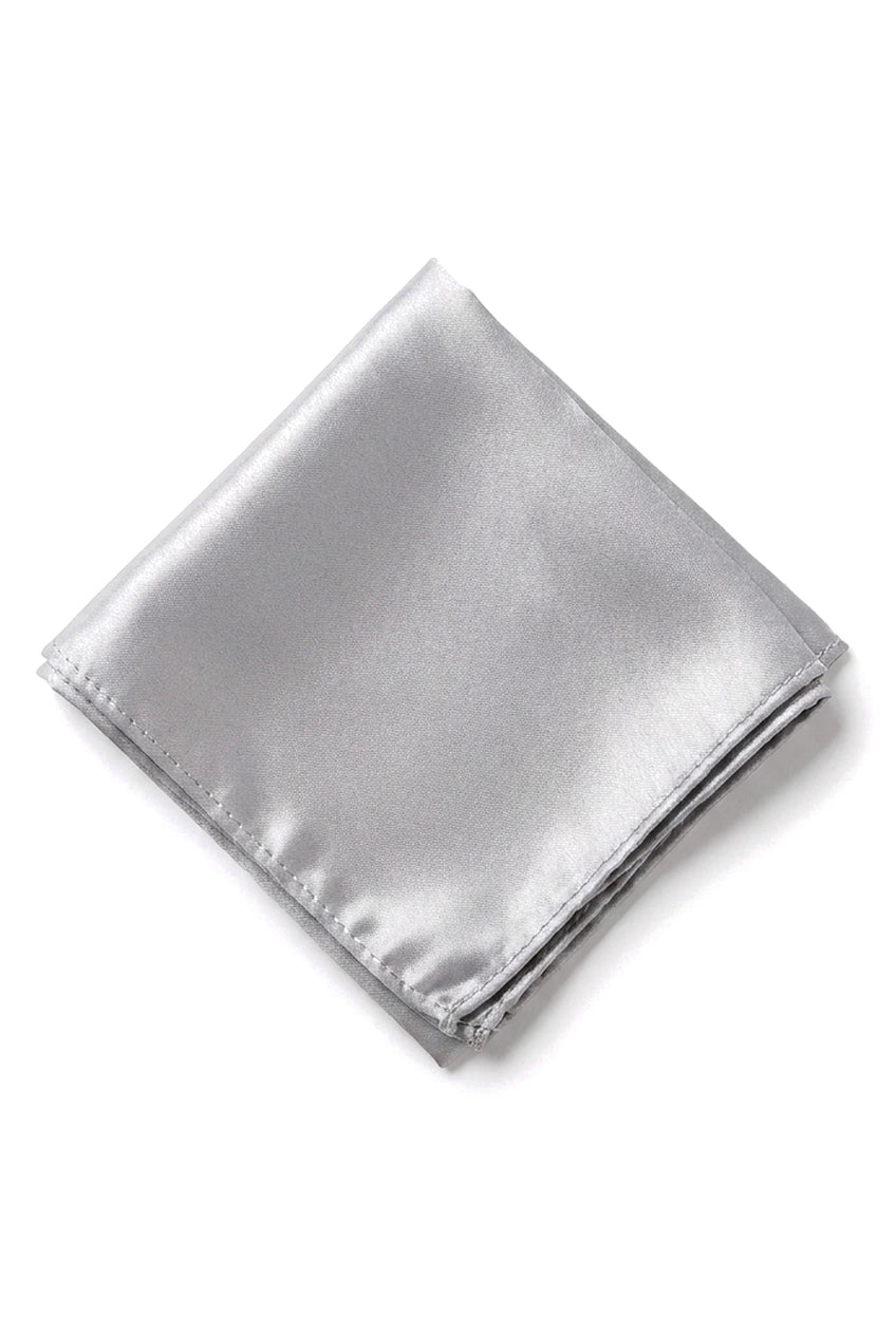 Corbata de satén Cavani - Corbata, pañuelo y pinza de corbata de satén de seda a juego para hombre, con estampado de lunares, ideal para bodas, graduaciones y la oficina.