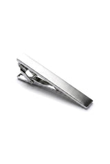 Corbata de satén Cavani - Corbata, pañuelo y pinza de corbata de satén de seda a juego para hombre, con estampado de lunares, ideal para bodas, graduaciones y la oficina.
