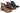 Cavani Sherlock - Botines de hombre de piel y tweed con estampado de espiga.
