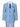 Traje de 3 piezas para niño, azul cielo claro, ideal para bodas, bautizos y ocasiones formales.