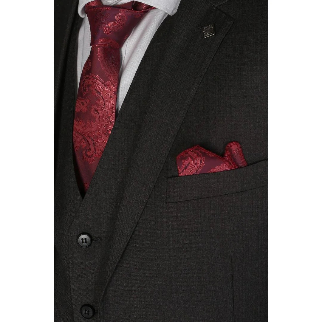 Charles - Blazer de hombre color carbón