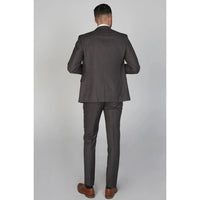 Charles - Blazer de hombre color carbón