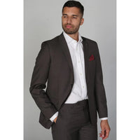 Charles - Blazer de hombre color carbón