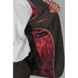Charles - Blazer de hombre color carbón