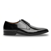 Chester - Zapatos Derby negros de hombre, pulidos y brillantes