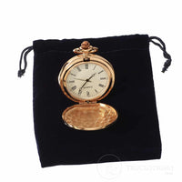 Reloj de bolsillo clásico vintage de los años 20 estilo Peaky Blinders con cadena - Oro rosa