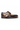 Zapatos brogue Cole para hombre con detalles de lona y cuero marrón