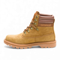 Botas de senderismo Colorado 2.0 - Botas tobilleras impermeables de cuero marrón