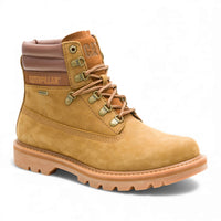 Botas de senderismo Colorado 2.0 - Botas tobilleras impermeables de cuero marrón