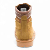 Botas de senderismo Colorado 2.0 - Botas tobilleras impermeables de cuero marrón