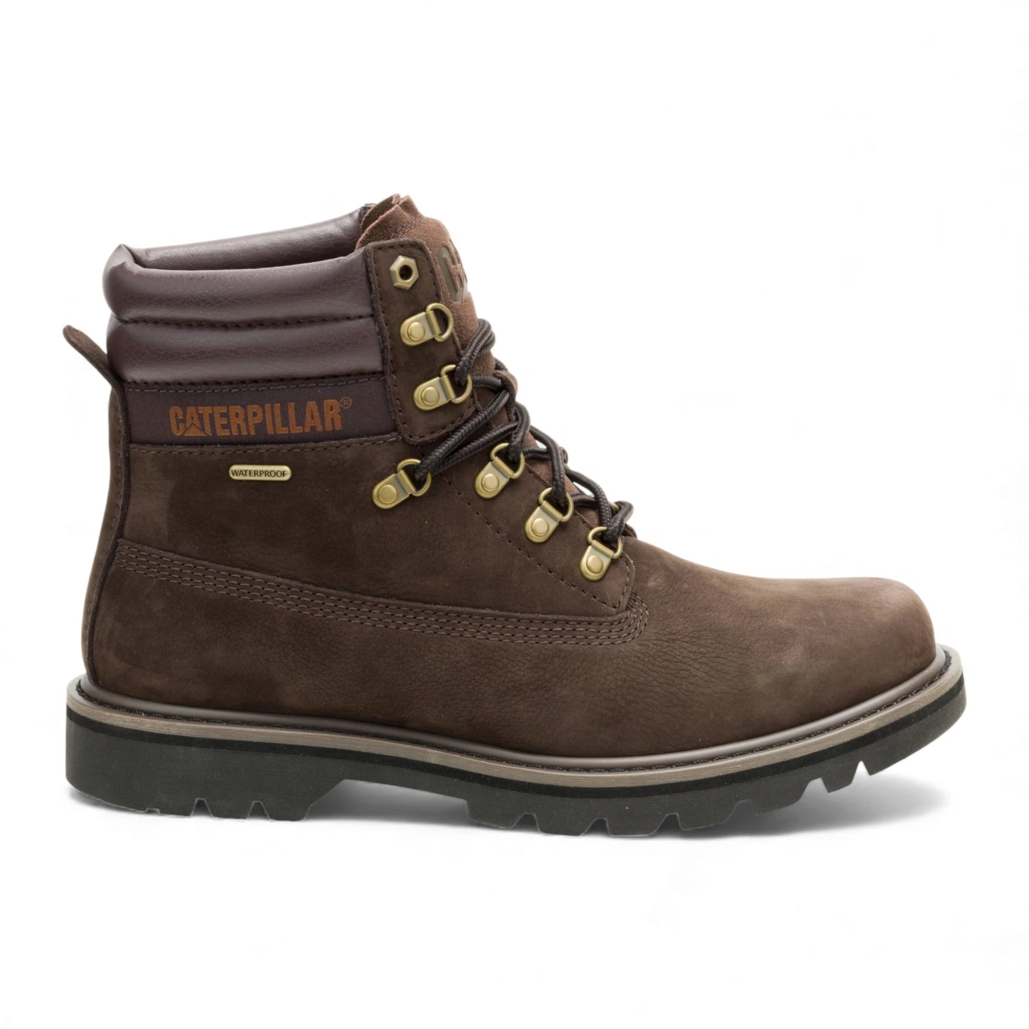 Botas de senderismo Colorado 2.0 - Impermeables, de cuero marrón oscuro.