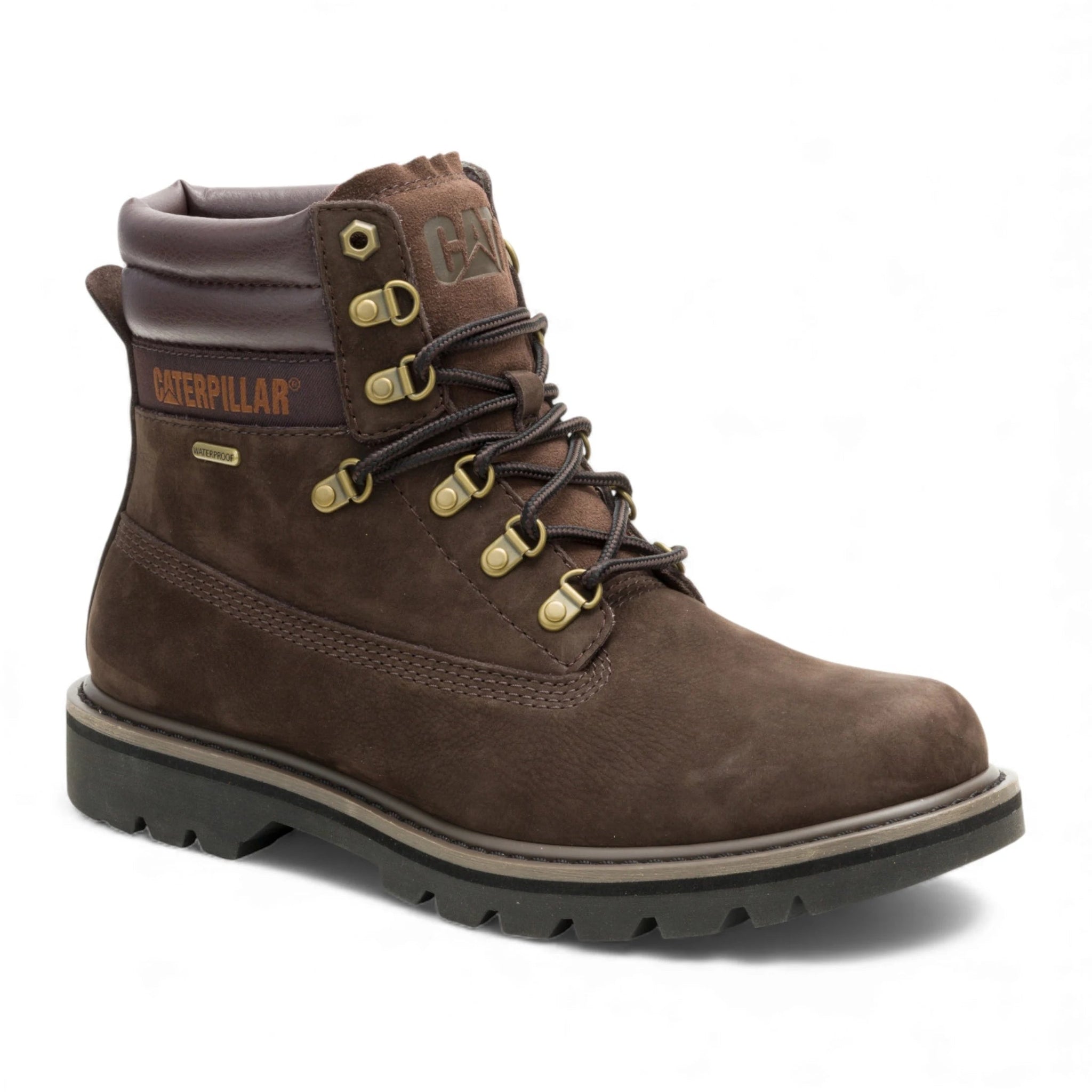 Botas de senderismo Colorado 2.0 - Impermeables, de cuero marrón oscuro.