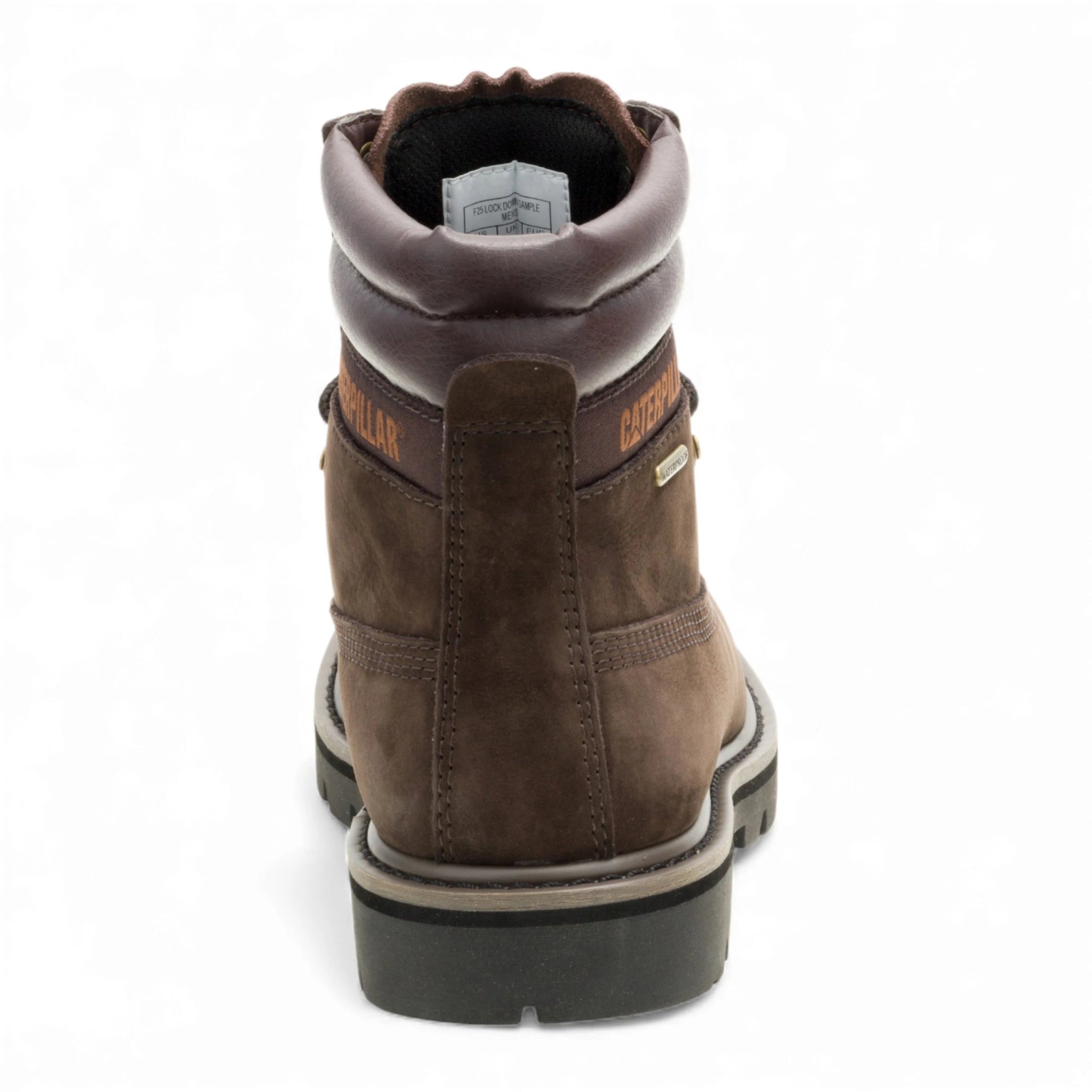 Botas de senderismo Colorado 2.0 - Impermeables, de cuero marrón oscuro.