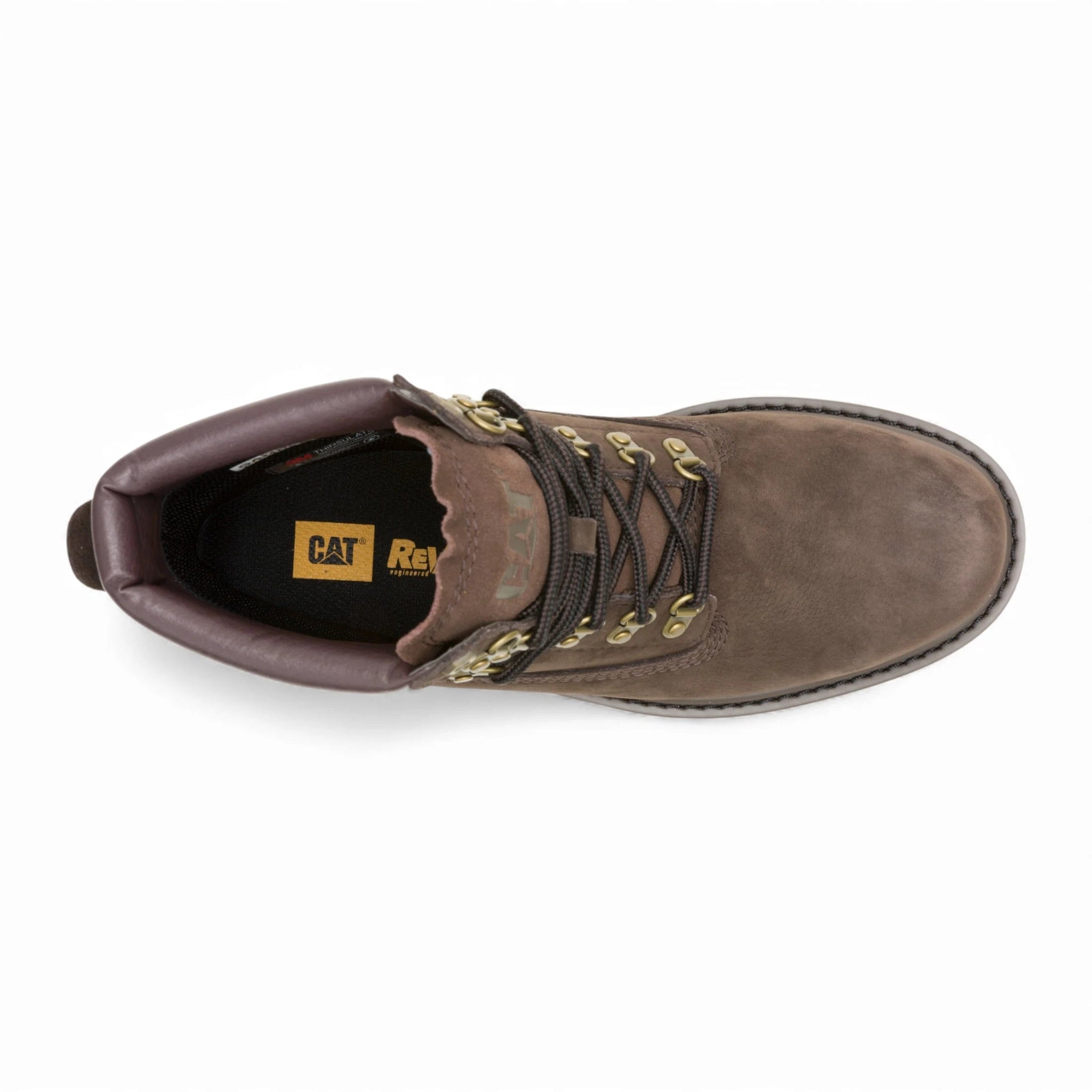 Botas de senderismo Colorado 2.0 - Impermeables, de cuero marrón oscuro.