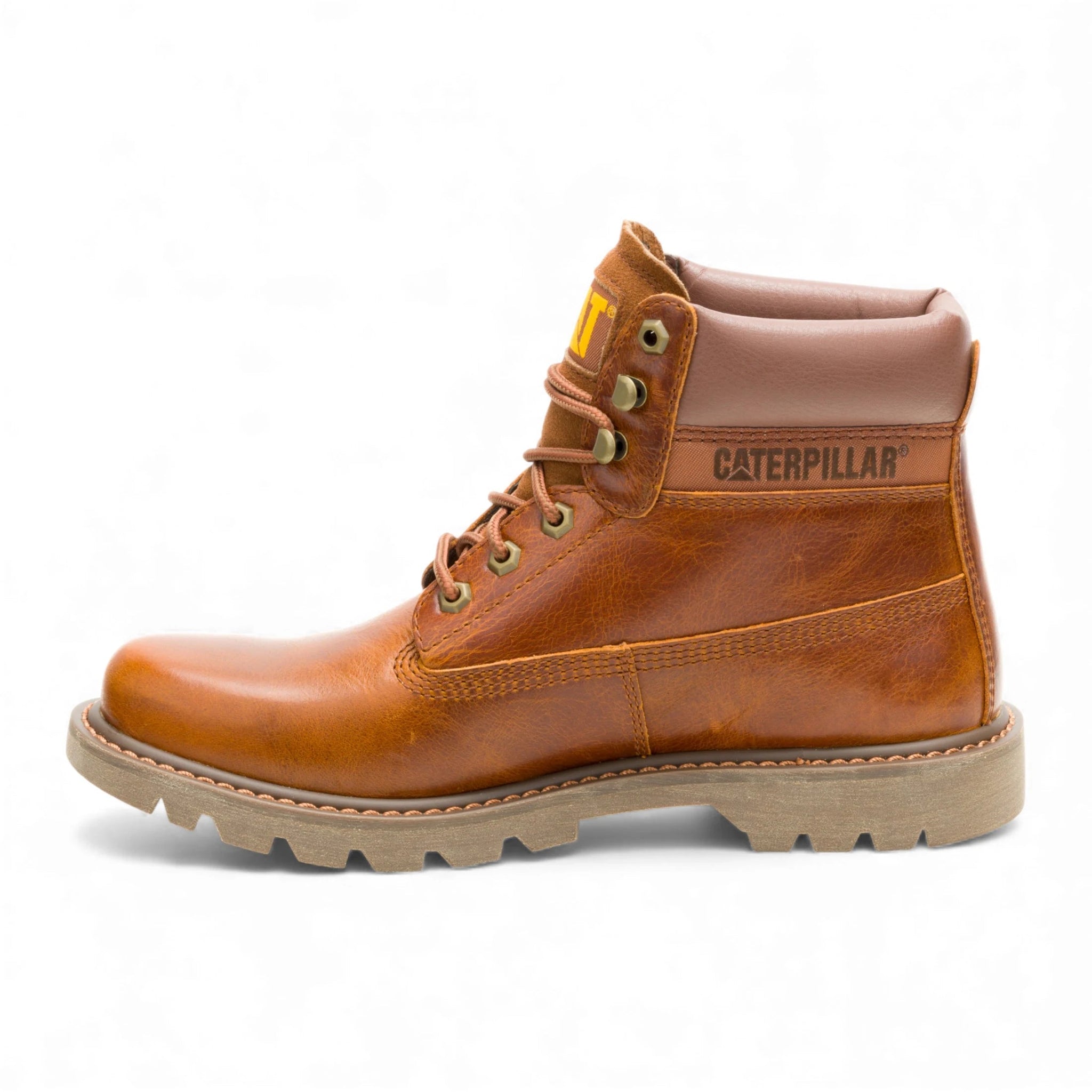 Colorado 2.0 - Botines de senderismo de cuero color camel
