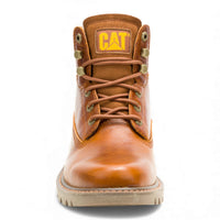 Colorado 2.0 - Botines de senderismo de cuero color camel
