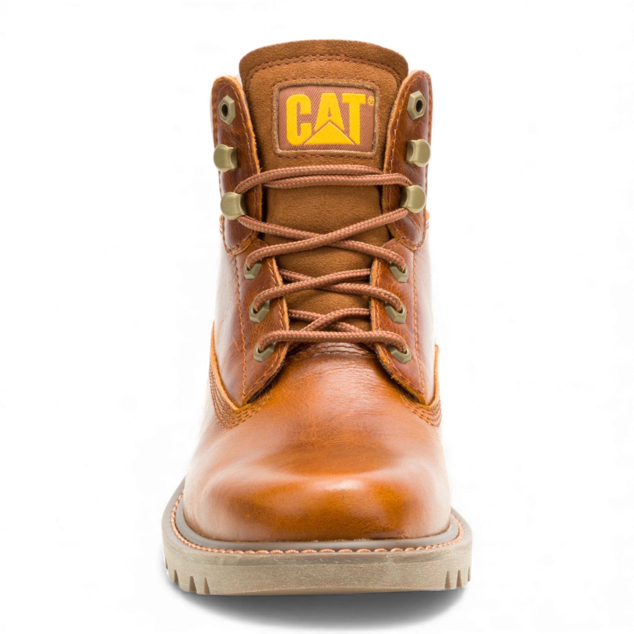 Colorado 2.0 - Botines de senderismo de cuero color camel