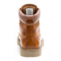 Colorado 2.0 - Botines de senderismo de cuero color camel